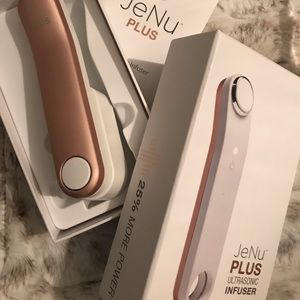 JeNu PLUS Ultrasonic Infuser in box